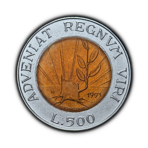 San marino 500 lire - 500, 1993