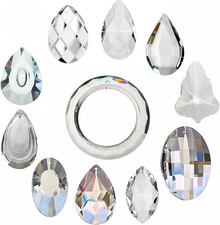 H&D 11pz Lampadario Cristallo