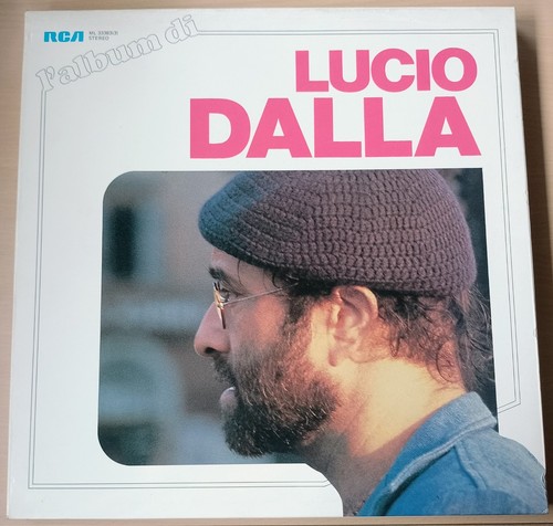 Box album lucio - 3-lp-box, l'album