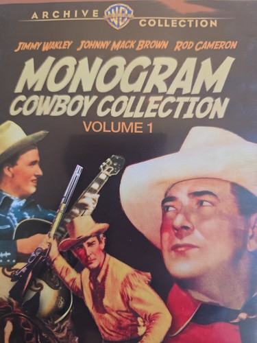Monogram cowboy collection - monogram,