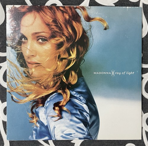 Madonna ray light album - madonna,