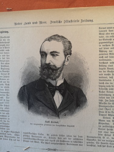 1887 stampa giornale ülum - stampa,
