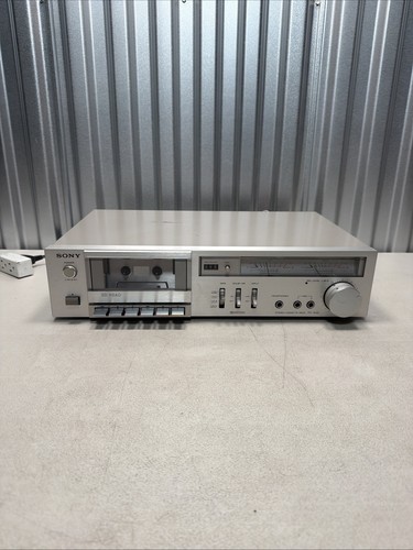 Sony vintage stereo cassette - sony,