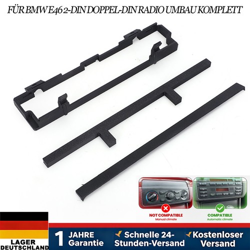 Kit trasformazione 2din bmw - kit,