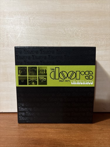 The doors immersed blu ray - the, (blu-ray