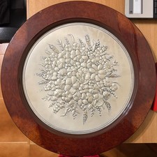 quadro/ vassoio in argento