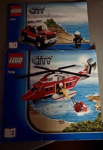 Lego city lotto - lego, 7206