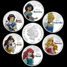 6pz/set Monete Commemorative