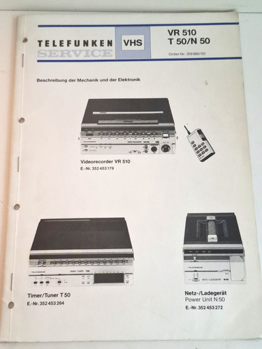 Descrizione telefunken - descrizione,