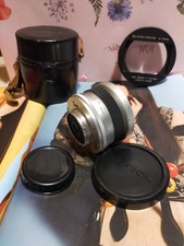 🍰☞ TOPCON KOGAKU RE AUTO TOPCOR 20mm F/4 (Exa mount) case filter caps hood !☜🍭