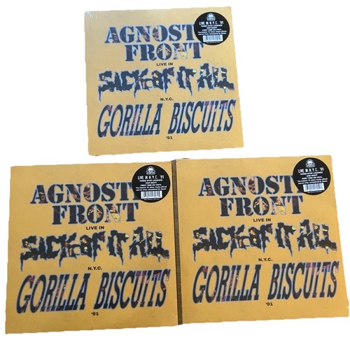 Agnostic front gorilla - agnostic, front/gorilla