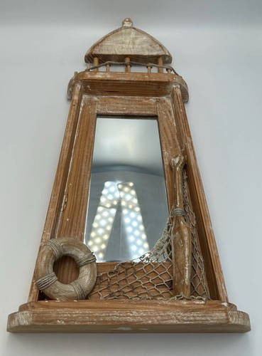 Specchio parete faro stile - da,