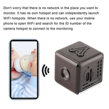 Wireless Mini Cube Wifi Camera