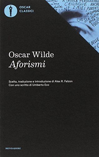 Libri oscar wilde aforismi - libri,
