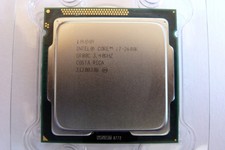 Intel Core i7 2600K - 3,4 GHz