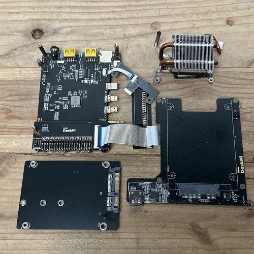 Deskpi pro raspberry - pro,