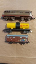 Loco lima 342 + 2 carri