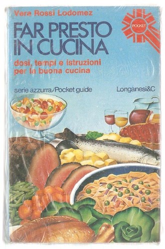 Libro far presto cucina - libro,