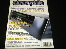 STEREOPHILE MAGAZINE