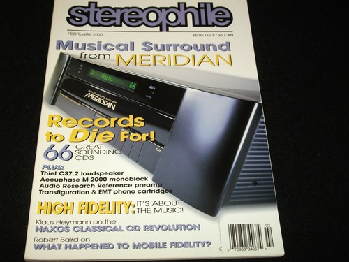 Stereophile magazine - stereophile,