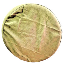 Copriruota di scorta  Spare wheel cover  sidecar dnepr ural k750 m72