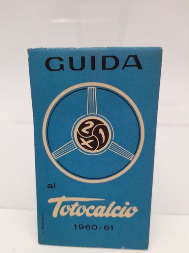 Guida totocalcio 1960 61 - al, 1960-61
