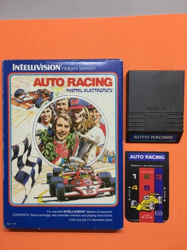 Intellivision giochi auto - giochi,