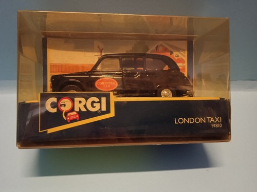 London taxi die cast - cast, model
