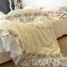 Set lenzuola 4 pezzi 3D fiori