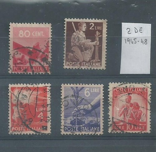 Francobolli italia 1945 - francobolli,