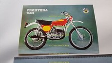 Bultaco Frontera 74 - 125 Enduro 1976 depliant originale Spagnolo brochure
