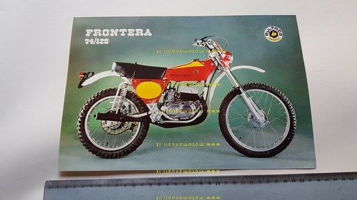 Bultaco frontera 125 - bultaco,