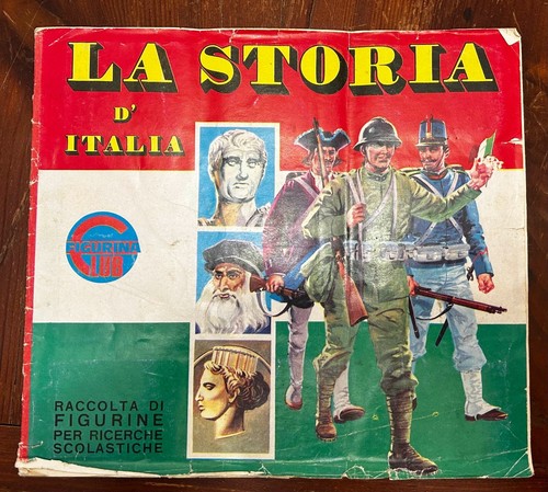 Figurine storia italia - figurine,