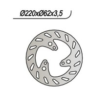 659213 Disco freno  HM VENT CRE 50