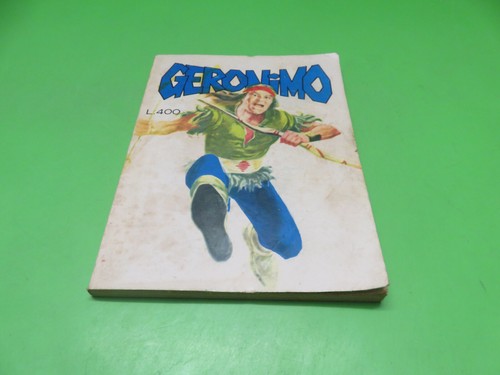 Geronimo ed spada - spada,