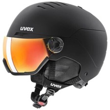 CASCO SCI UVEX CON VISIERA A
