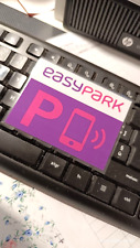 TALLONCINO PLASTIFICATO EASY PARK EASYPARK SOSTA PARCHEGGIO 11X8 CM CRUSCOTTO