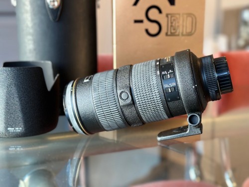Nikon 200mm af s ed - f/2.8d, af-s