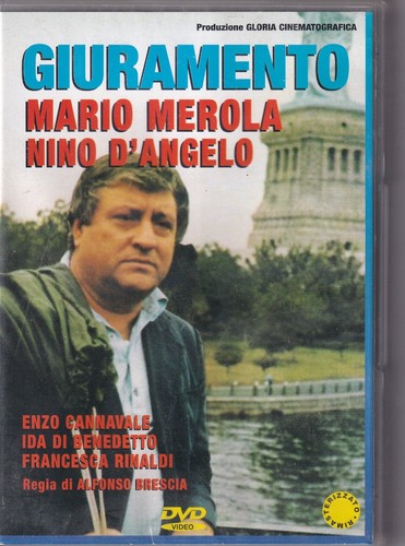 Dvd giuramento mario - dvd,
