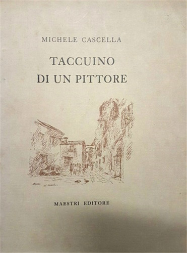 Cascella michele taccuino - cascella,michele.,