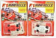 2pc 1990 Polistil Ricambi 1/66