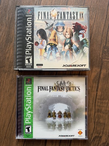 Final fantasy and - fantasy, ix
