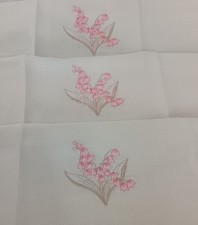 Set 6 asciugamani puro lino