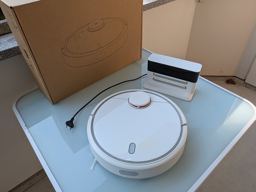 Xiaomi robot vacuum nuovo - robot,