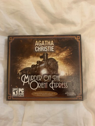 New agatha christie - agatha, murder
