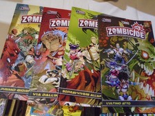MINISERIE COMPLETA ZOMBICIDE DAL 1 AL 4 BONELLI OTTIME CONDIZIONI