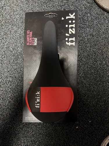 New fizik red and - new, black