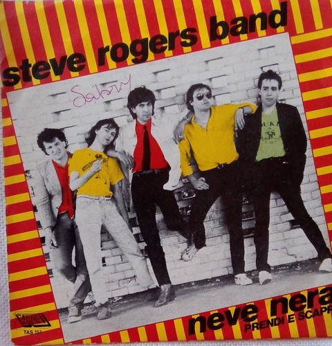 Disco giri steve rogers - disco,