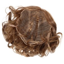  Parrucca riccia corta per