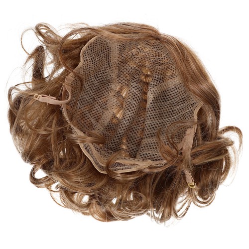Parrucca riccia corta per - ,